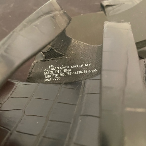 Marilyn Toe Loop Slide Sandals A New Day Size 6.5 - Picture 10 of 10